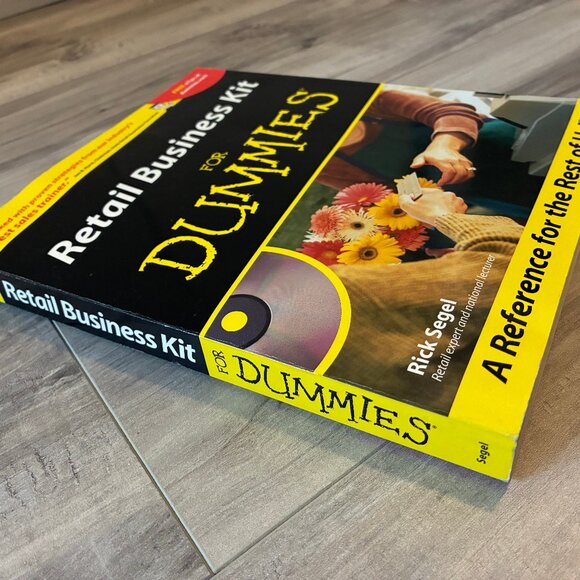 Retail Business Kit for Dummies w/CD - Picture 5 of 7